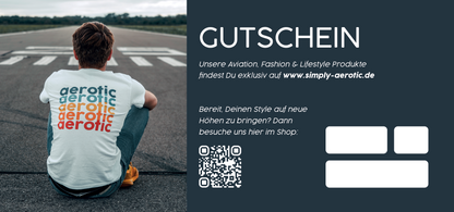 GUTSCHEIN - simply aerotic shop