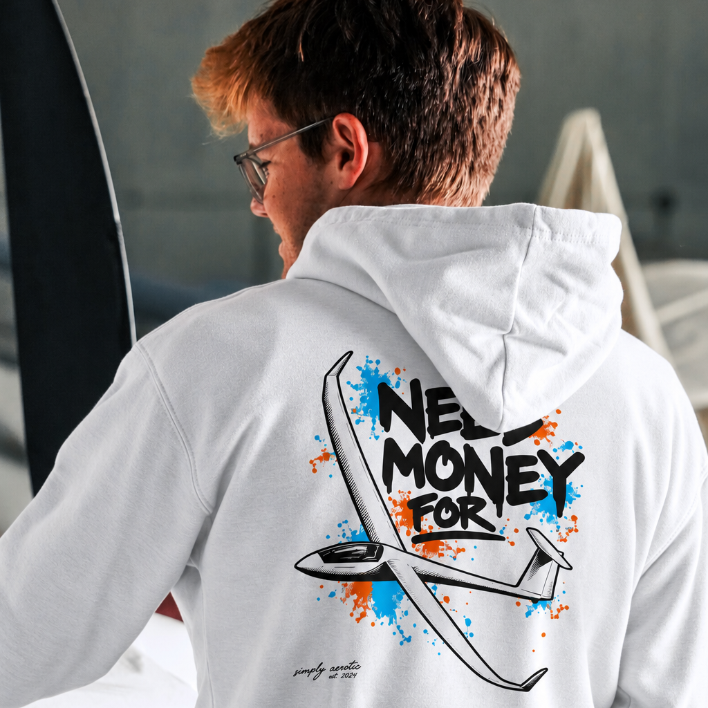 NEED MONEY FOR - Hoodie | white