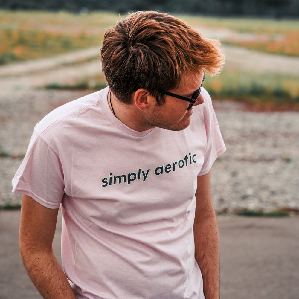 simply aerotic - Unisex T-Shirt (versch. Farben)