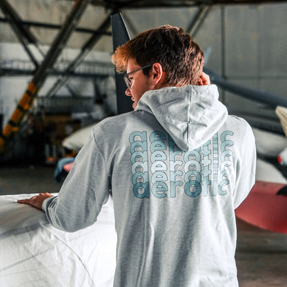 aerotic shades of sky - Unisex Hoodie (versch. Farben)